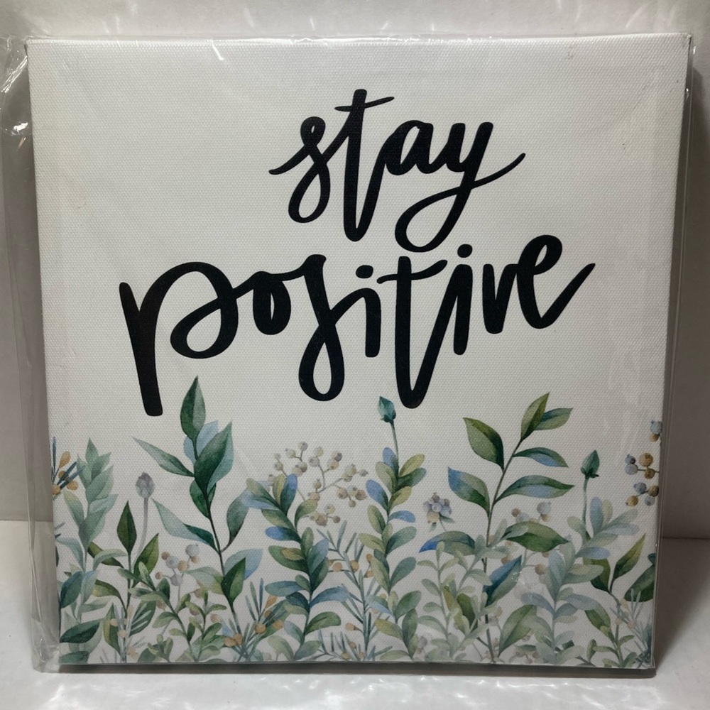 Motivational canvas